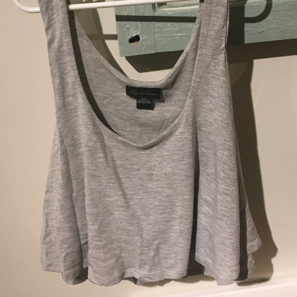 Grey summer top - Picture 1 of 3